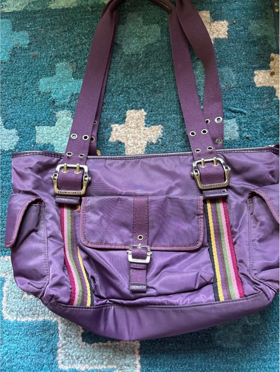 Franco Sarto Handbags - Vintage Y2K Franco Sarto satchel